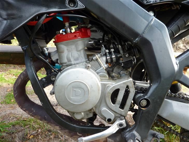 Derbi Senda SM Extreme - SOLGT billede 3