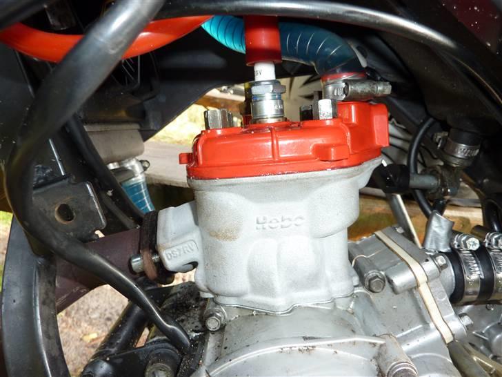 Derbi Senda SM Extreme - SOLGT billede 4