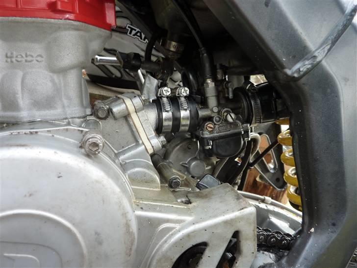 Derbi Senda SM Extreme - SOLGT billede 5