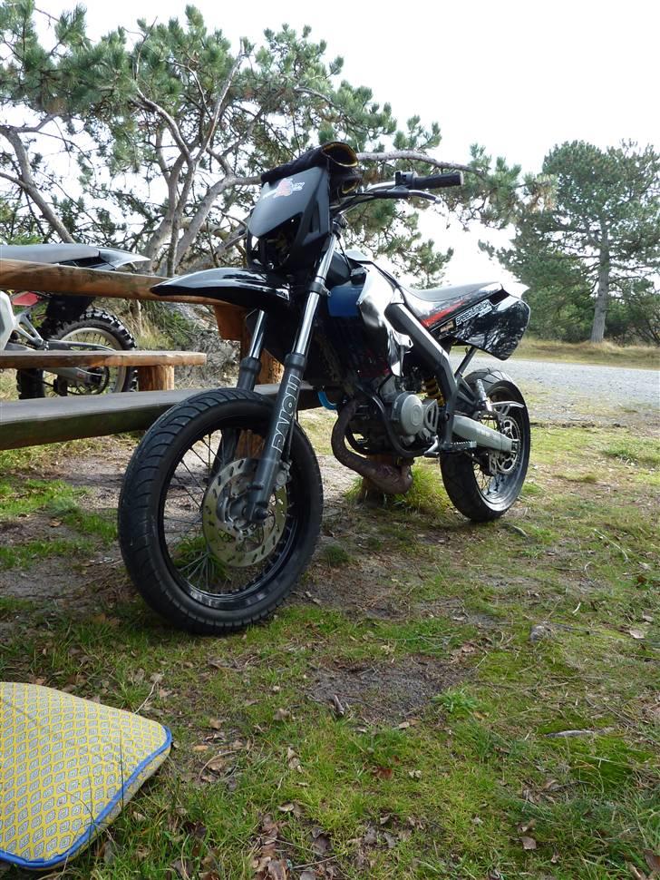 Derbi Senda SM Extreme - SOLGT billede 6