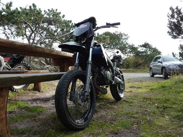 Derbi Senda SM Extreme - SOLGT billede 7