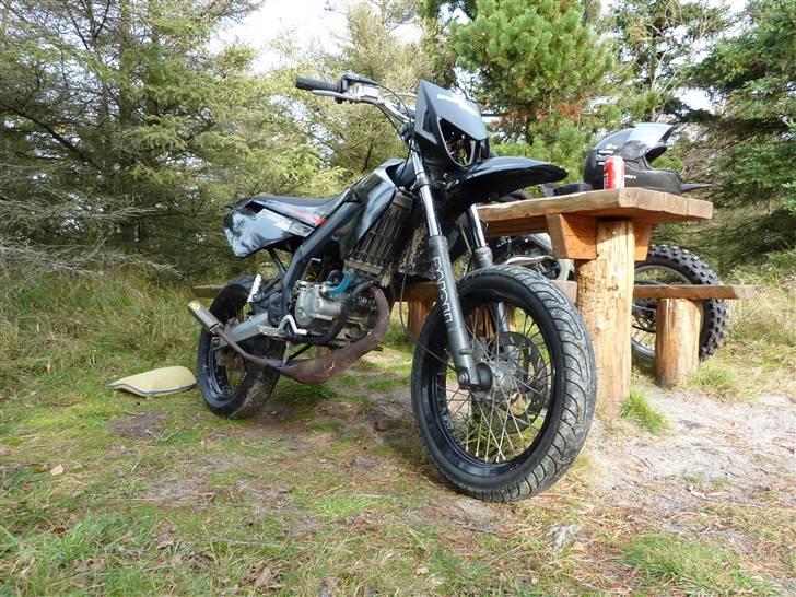 Derbi Senda SM Extreme - SOLGT billede 12