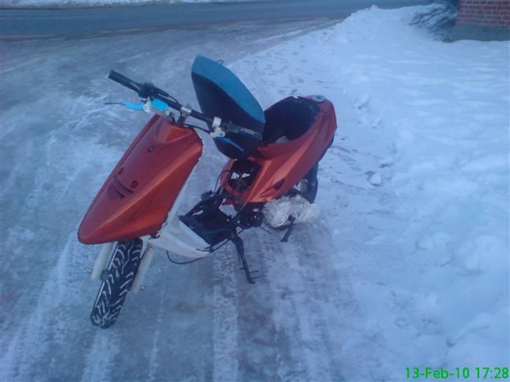 Yamaha Jog Fs AC byttet billede 10