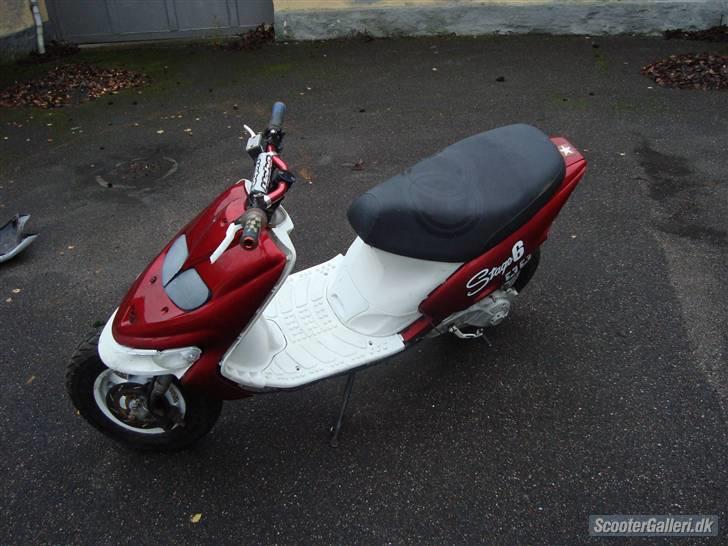 Gilera stalker BYTTET TIL SONIC billede 7