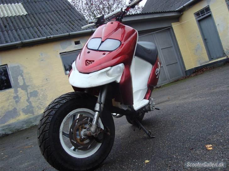 Gilera stalker BYTTET TIL SONIC billede 8