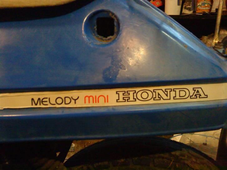 Honda Melody NT50 Projekt! 15% billede 5