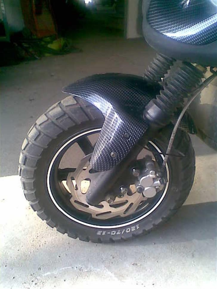 PGO pmx naked til salg billede 3