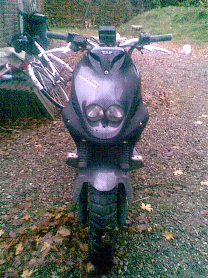 PGO pmx naked til salg billede 4