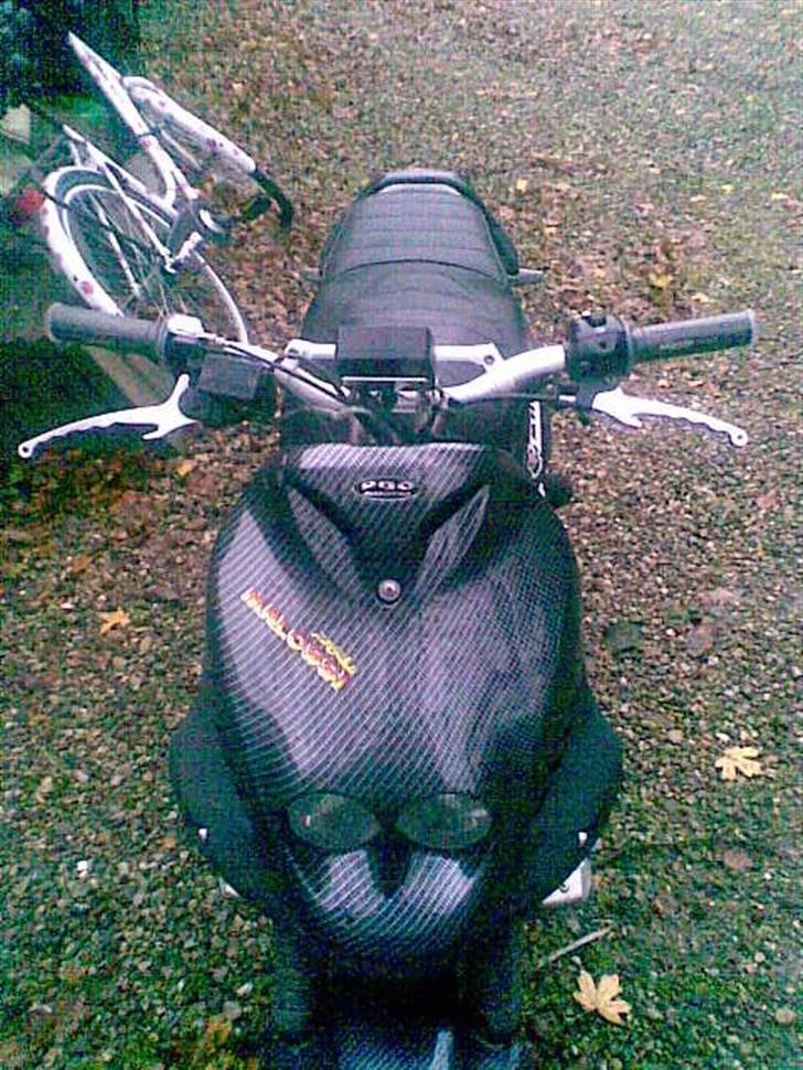 PGO pmx naked til salg billede 5