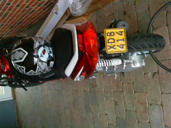 Yamaha Jog R Solgt billede 5