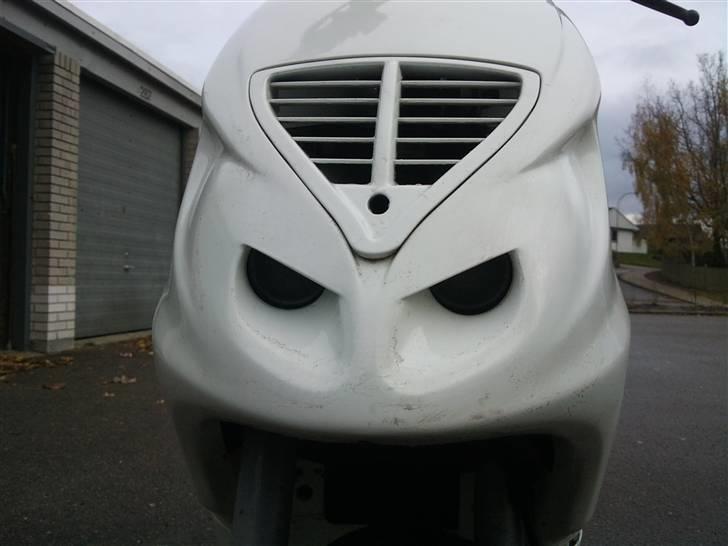 Piaggio NRG SÆLGES 4000,- KONTANT - The evil eyes billede 9