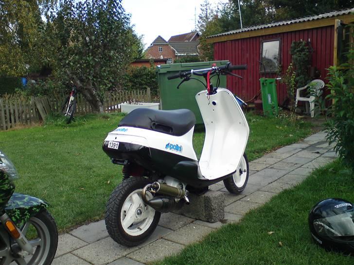 Piaggio zip bane racer AC billede 4