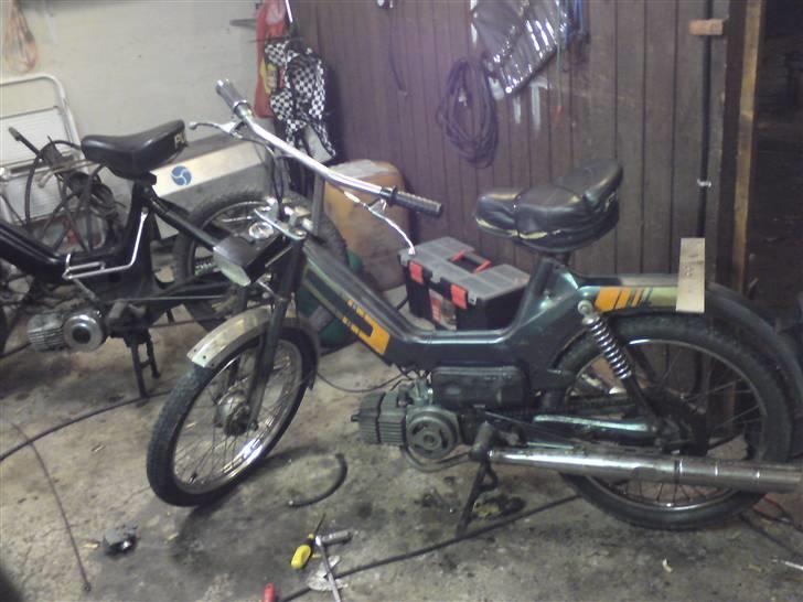 Puch maxi kL E50 - Efter renovering billede 1