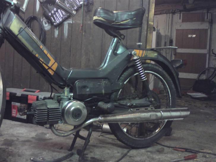 Puch maxi kL E50 - Efter renovering billede 2