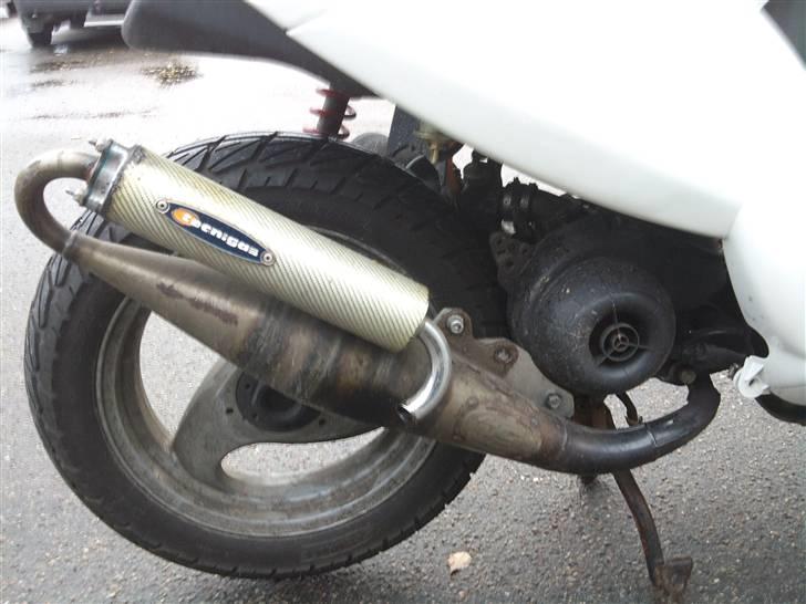 Piaggio NRG SÆLGES 4000,- KONTANT - Sådan ser det ud nu, ikke den store forandring, billede 13