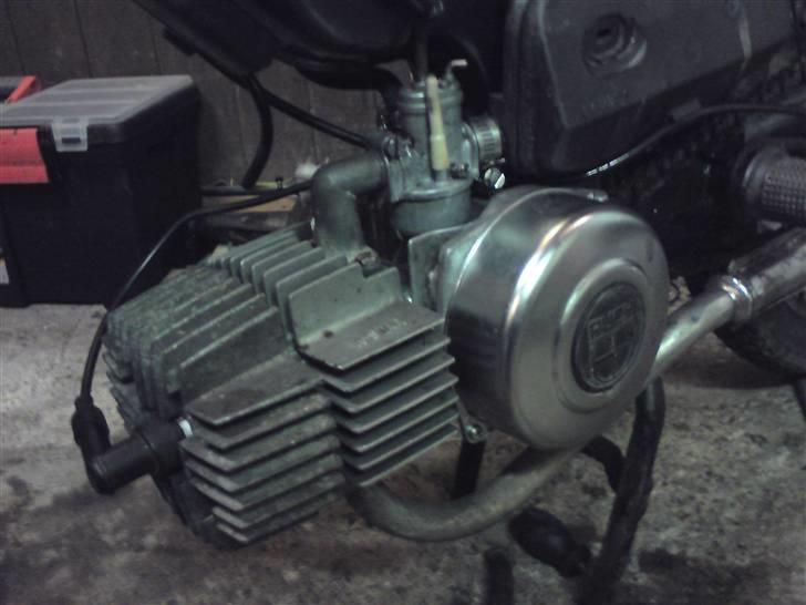 Puch maxi kL E50 - Efter renovering billede 3