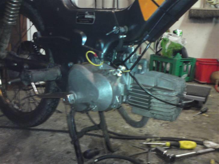 Puch maxi kL E50 - Efter renovering billede 4