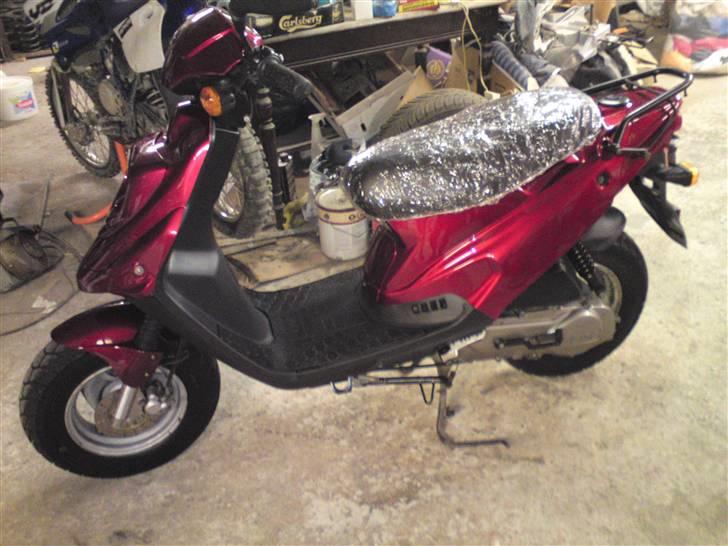 PGO Hot 50/Tornado til salg!! billede 1