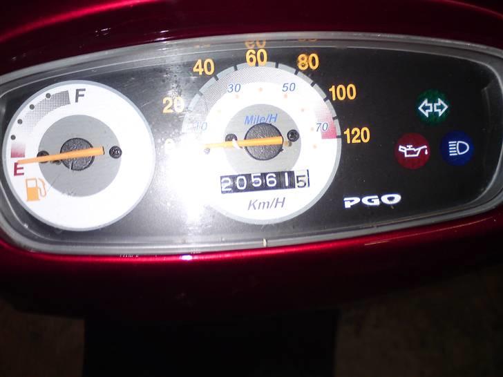 PGO Hot 50/Tornado til salg!! billede 7