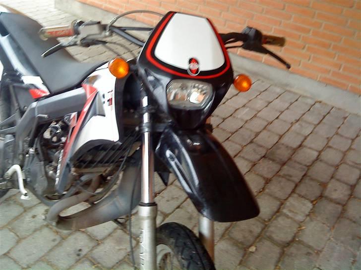 Gilera Rcr Black Pearl tpr - Smt billede 1