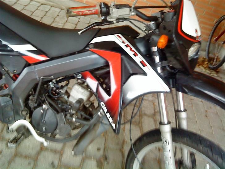 Gilera Rcr Black Pearl tpr - Smt billede 2