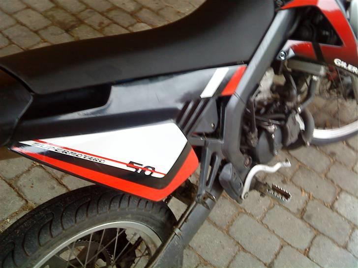 Gilera Rcr Black Pearl tpr - Smt billede 3