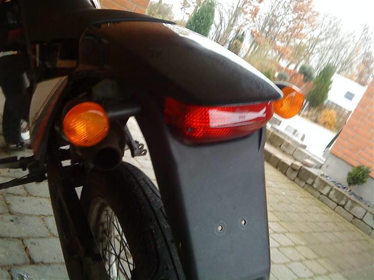 Gilera Rcr Black Pearl tpr - Smt billede 4