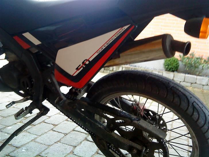 Gilera Rcr Black Pearl tpr - Smt billede 5