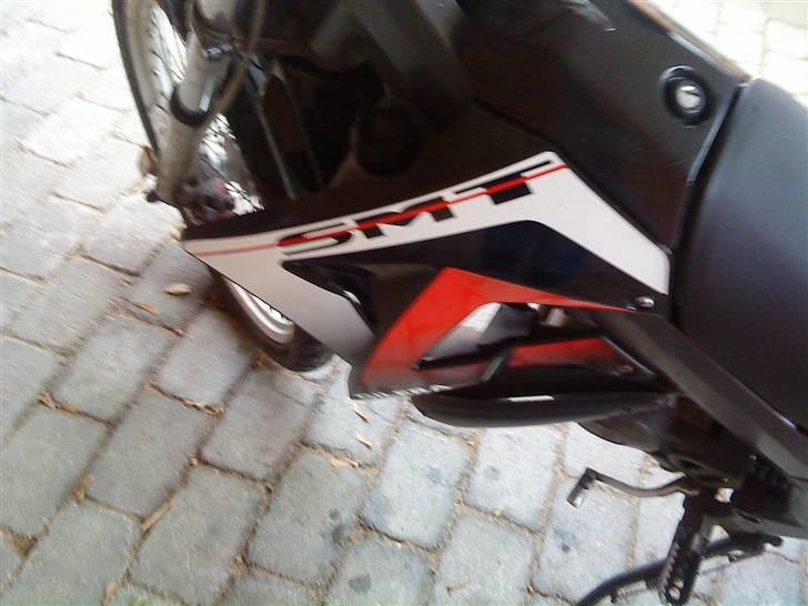 Gilera Rcr Black Pearl tpr - Smt billede 6