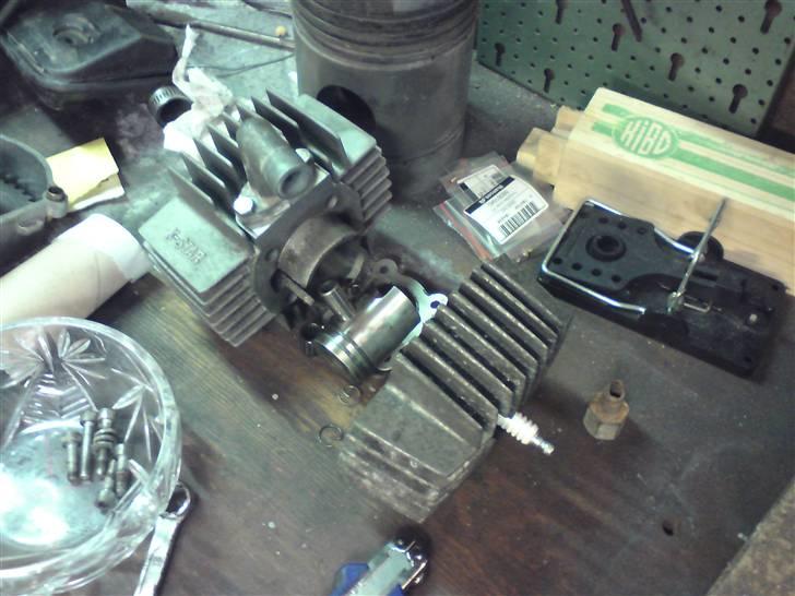 Puch maxi kL E50 - Under renoveringen billede 8