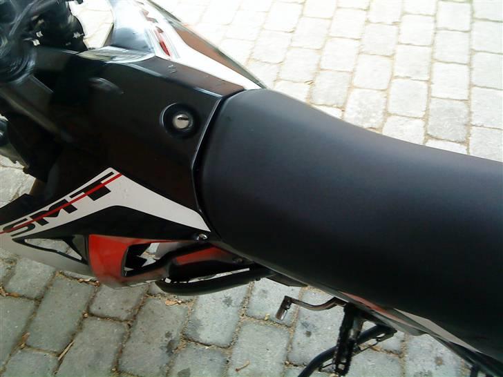 Gilera Rcr Black Pearl tpr - Smt billede 7