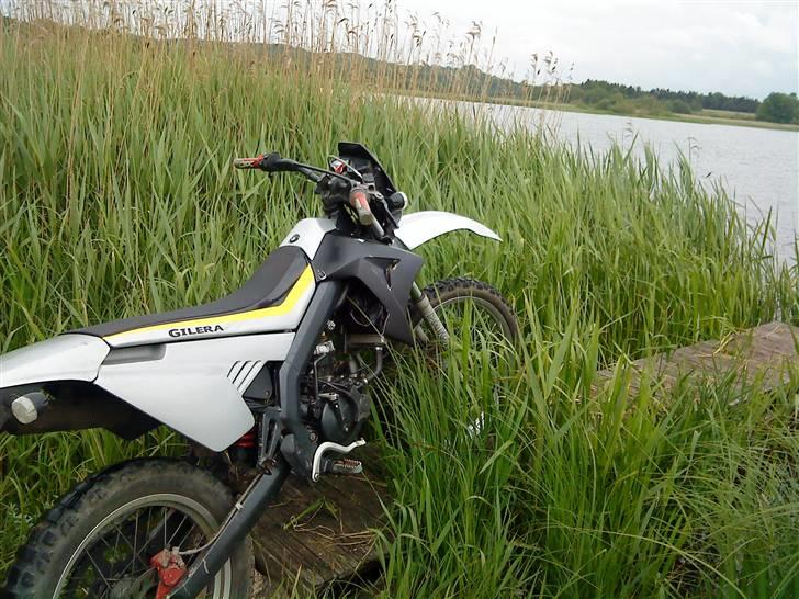 Gilera Rcr Black Pearl tpr - da jeg fik den i juni billede 8