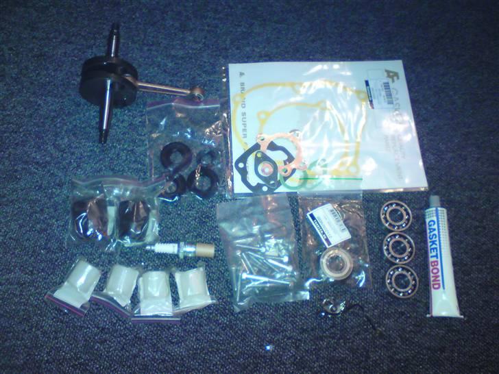 Puch maxi kL E50 - Alle de nye stumper. der mangler stempel cylle og lidt andet på billedet billede 11