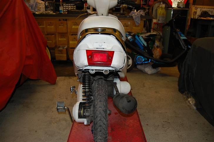 Yamaha jog as -BYTTET- ;`( billede 3