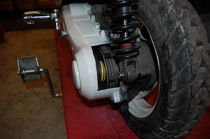 Yamaha jog as -BYTTET- ;`( billede 4