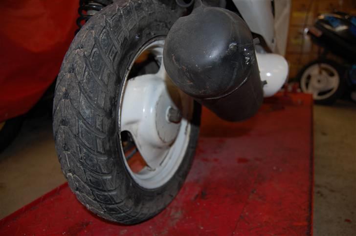 Yamaha jog as -BYTTET- ;`( billede 5