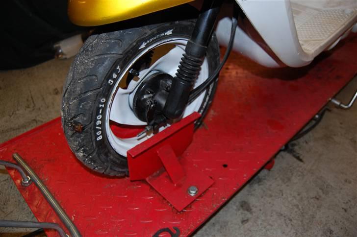 Yamaha jog as -BYTTET- ;`( billede 8