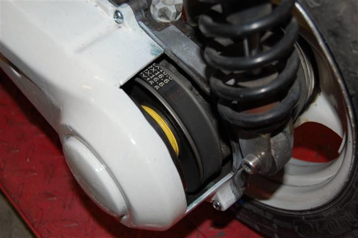 Yamaha jog as -BYTTET- ;`( billede 10