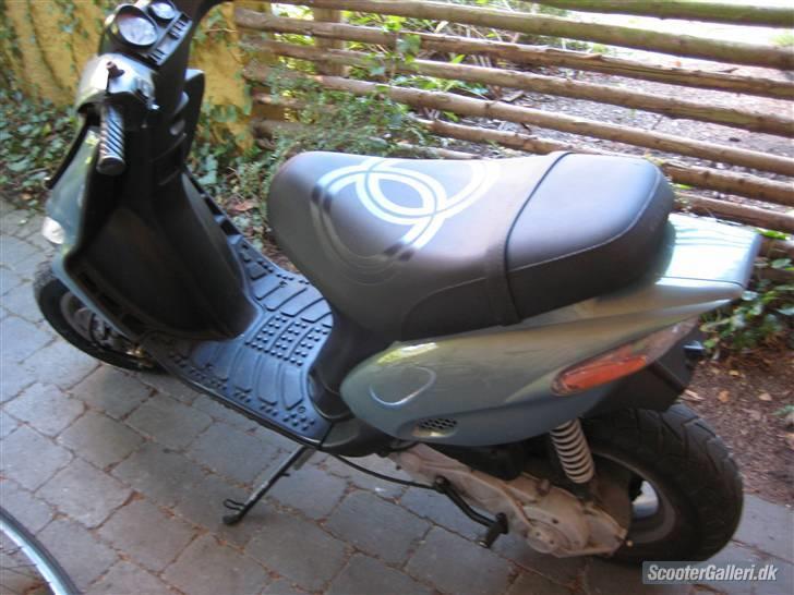 Gilera stalker SMIDT UD billede 2