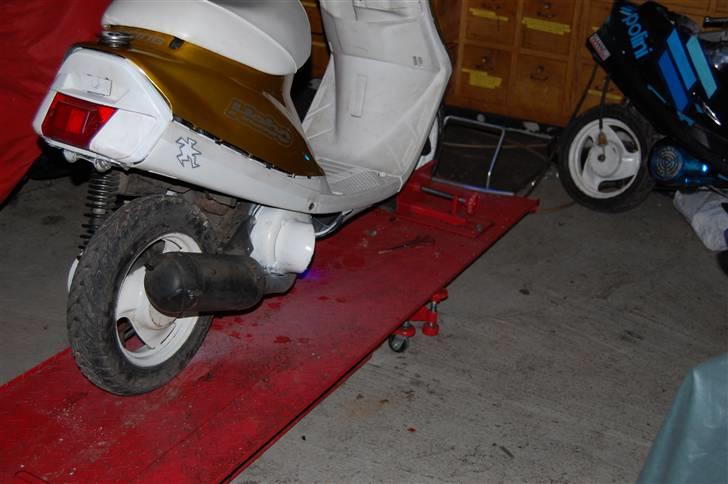 Yamaha jog as -BYTTET- ;`( billede 13