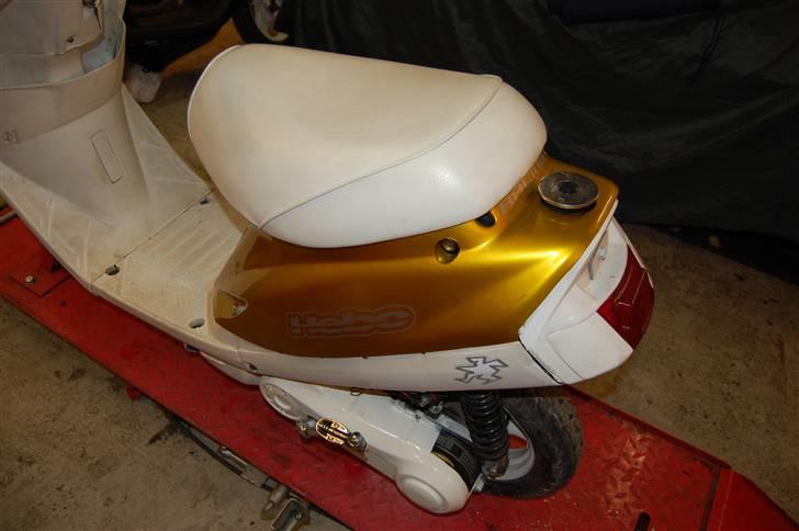 Yamaha jog as -BYTTET- ;`( billede 14