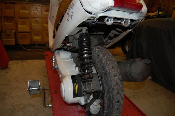 Yamaha jog as -BYTTET- ;`( billede 16