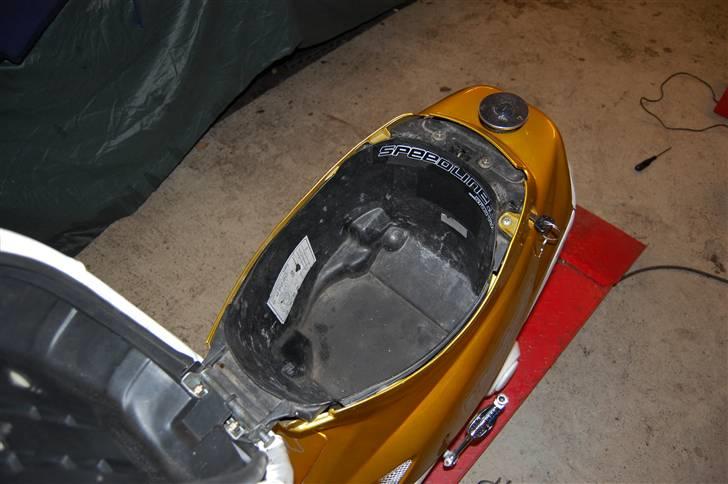 Yamaha jog as -BYTTET- ;`( billede 17