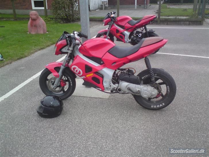 Gilera DNA LC DD  byttet :D billede 1