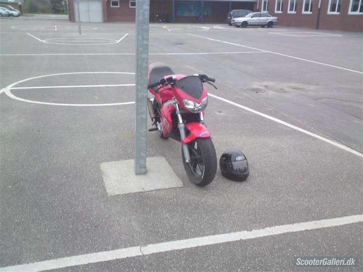 Gilera DNA LC DD  byttet :D billede 2