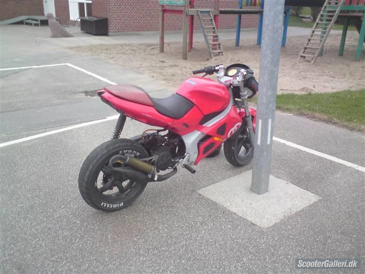 Gilera DNA LC DD  byttet :D billede 4