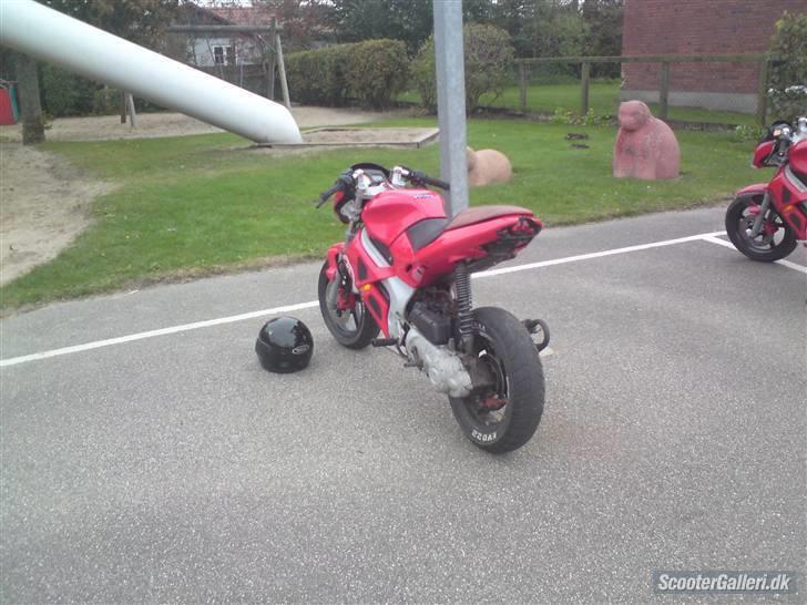 Gilera DNA LC DD  byttet :D billede 5