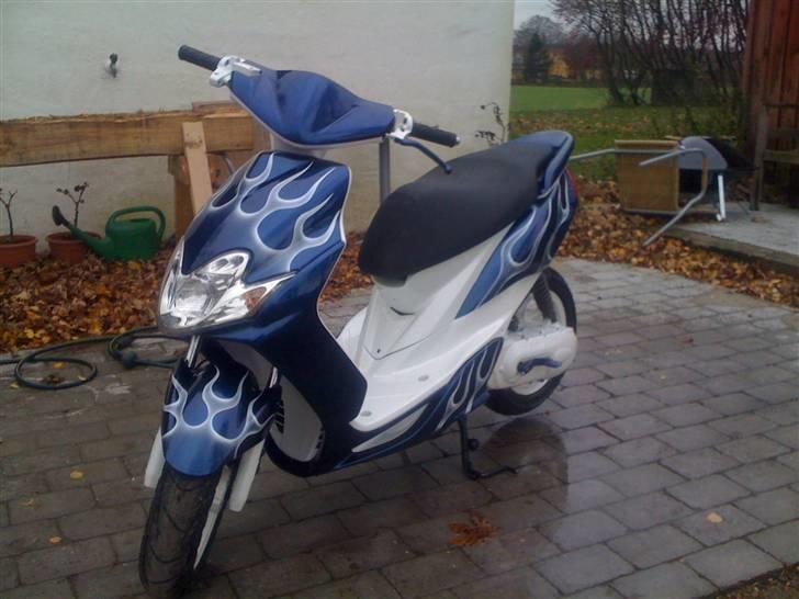 Yamaha JOG R EFTER!!! SOLGT!!! billede 2