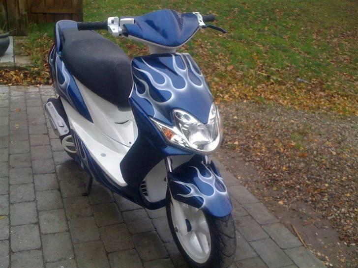 Yamaha JOG R EFTER!!! SOLGT!!! billede 5