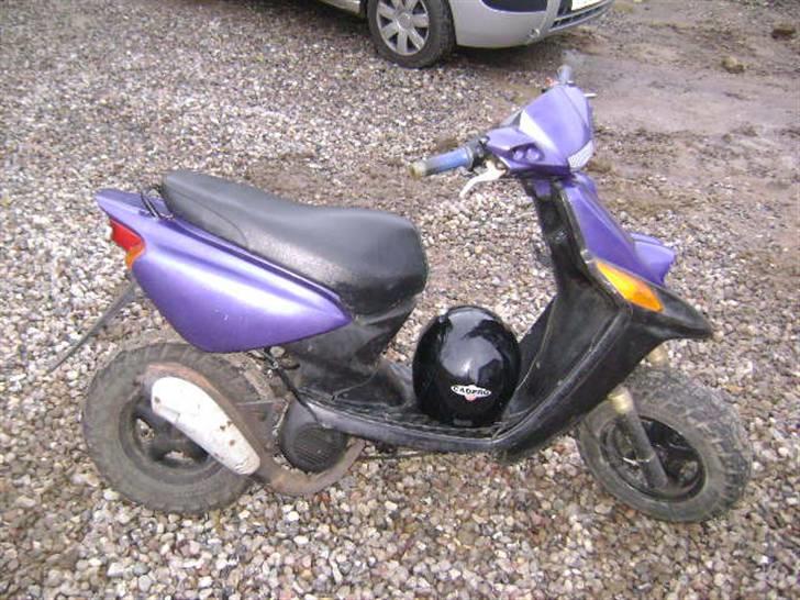 Yamaha BW's 50 Solgt billede 2